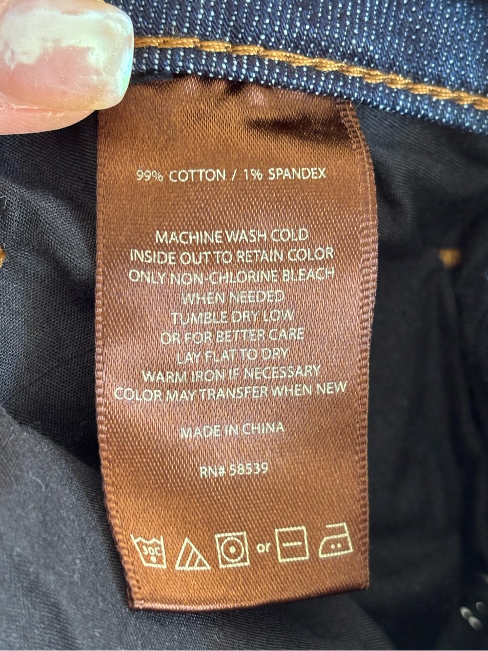 Kut From The Kloth Ankle Straight Leg Jeans Frayed Hem | 20W | Hi-Low Hem - Picture 11 of 12